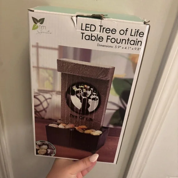 Tree Of Life LED Table Fountain - Picture 5 of 8